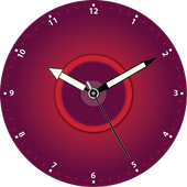Watch Face Red أيقونة