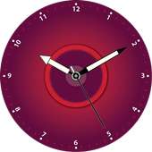 Watch Face Red on 9Apps