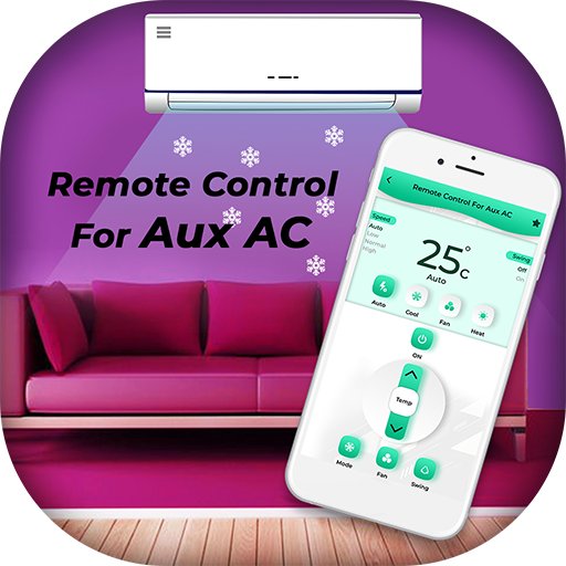 Remote Control For Aux AC icon