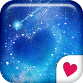 Cute wallpaper★Milky Way icon