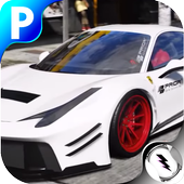Car Traffic Ferari 458 Racer Simulator иконка