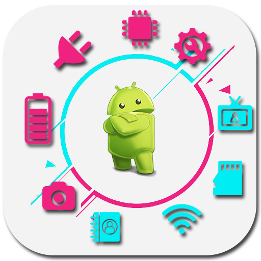 Get your device real info : Device Info icon