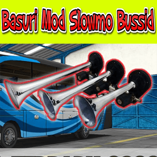 Basuri Mod Slowmo Bussid icon
