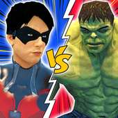 Superhero Vs Monster - Fighting Arena