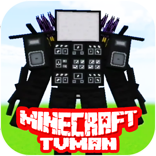 Minecraft Titan TVMan Mod icon