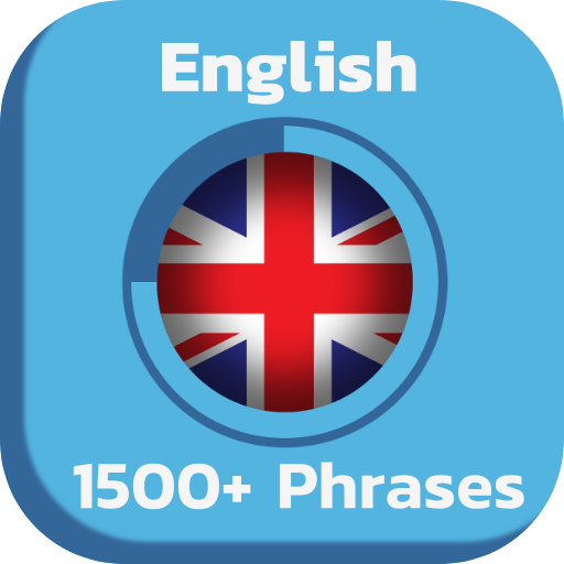 English 1500  Most commonly used phrases for free! icon