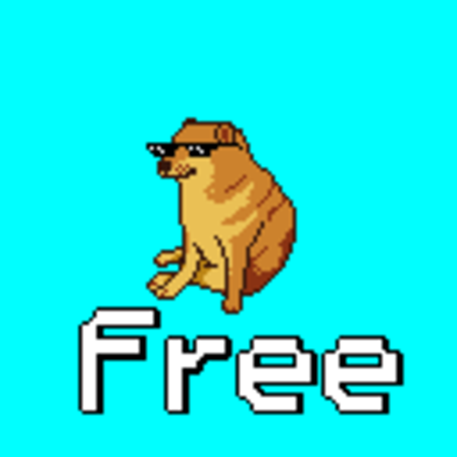 Cheems Bonk Game FREE icon