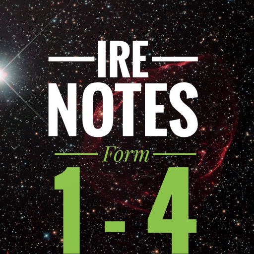 IRE Notes form 1 - form 4 icon