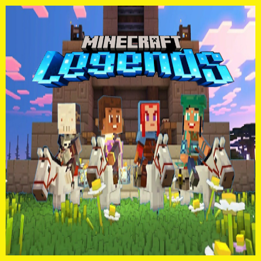 Legends Mod for Minecraft PE أيقونة
