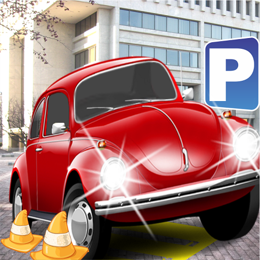 Classic Car Parking: Vintage Car Parking icon