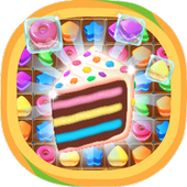 Cake Jam Crush - Match 3 icon