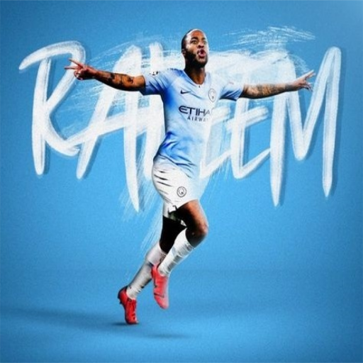 Sterling Wallpapers - Man City - England icon