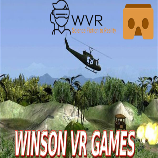VR Helicopter Shooting Game icon