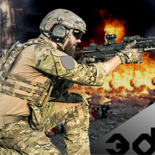 Real Commando Shooting : Fps Zombie New Game 2021 icon