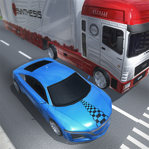 Traffic Car Racing Driving Simulator Free Games icon