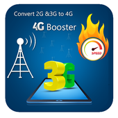 3G 4G Connection &amp; Signal icon