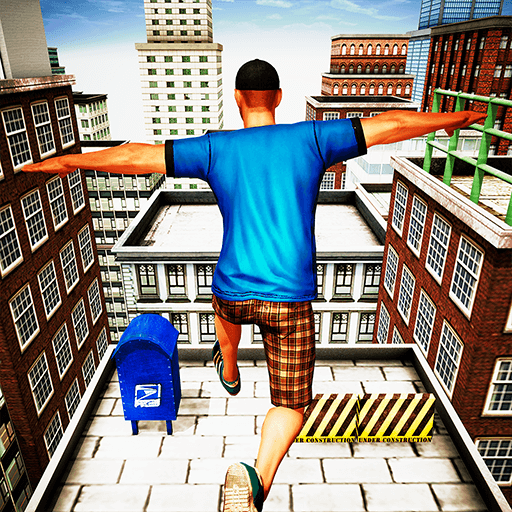 ikon City Parkour Sprint Runner Sim