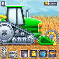 Kids Farm Land: Harvest Games