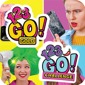 123 Go Gold and Challenge أيقونة