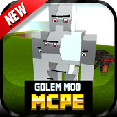 Golem Mod For MCPE. icon