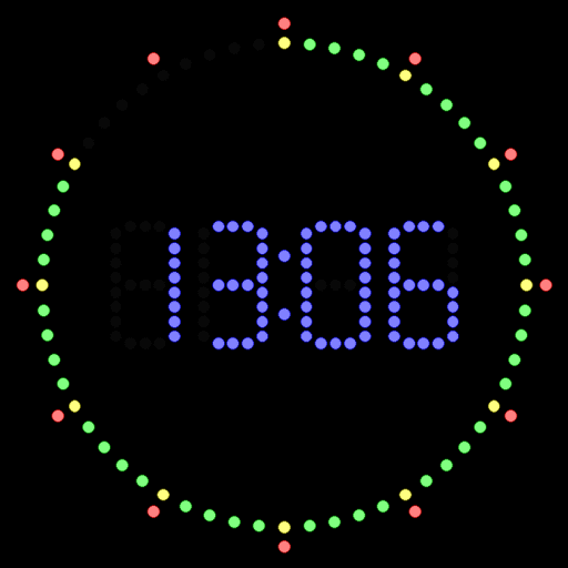 LED Studio Uhr icon