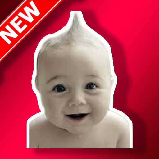 Baby Stickers Funny, Cute Baby Stickers WAStickers icon