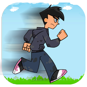 Super danny adventure run icon