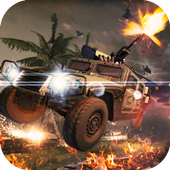 Highway Zombie Shooting 3D icon