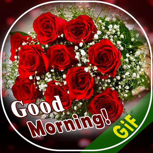 Good Morning GIF images and quotes icon