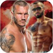 Selfie with Randy Orton: Randy Orton Wallpapers