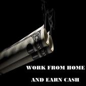 WORK FROM HOME AND EARN CASH icon