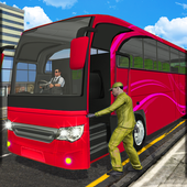 Employees Transport: Bus Simulator 3D icon