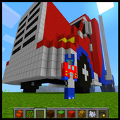 Truck of Mine Block Craft icon