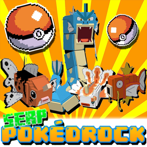 SERP Pokédrock MCPE: Pokémon Addon for Minecraft иконка