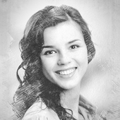 Pencil Sketch Photo : Cartoon Art Effect иконка