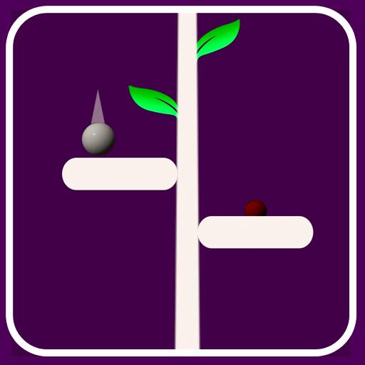 Ball games - jump ball icon