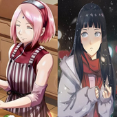 Sakura X Hinata Wallpaper icon