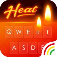 Flame Keyboard Theme on 9Apps