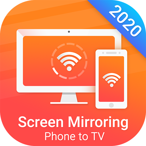Screen Mirroring with TV – Screen Sharing to TV icon