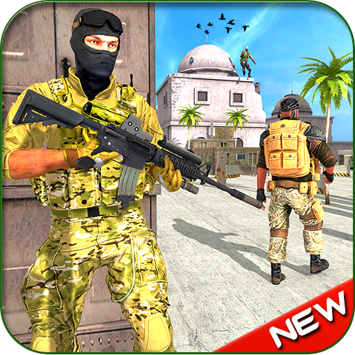 FPS OPS Strike Gun Shooting Offline Shooting games icon