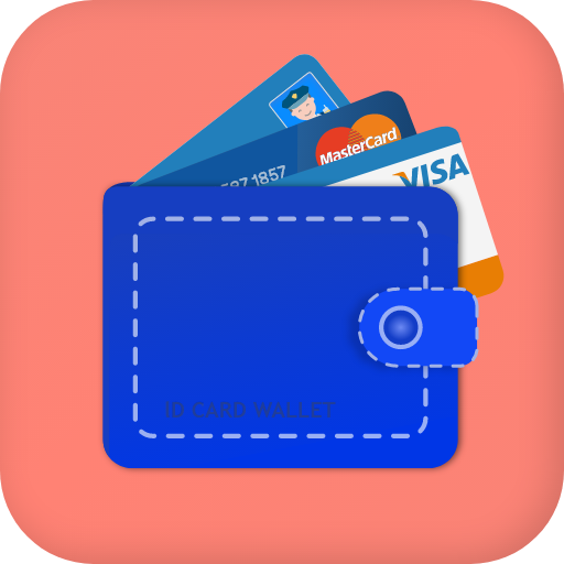 ID Card Wallet Card Holder icon