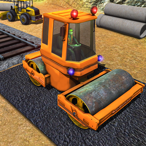 Rail Train Track Construction icon