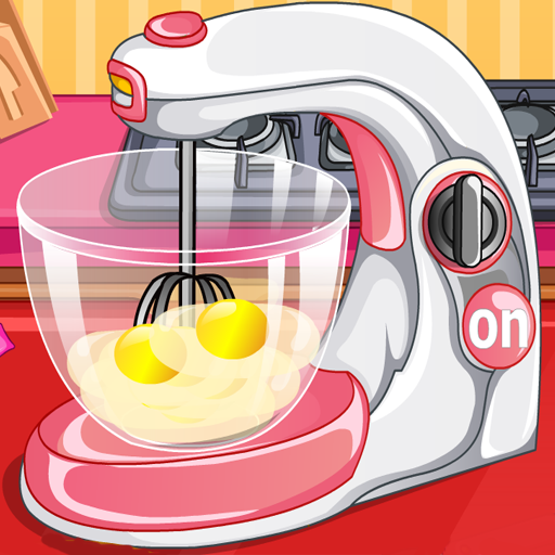 cake maker cooking games icon