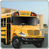 School Bus Driver 3D icon