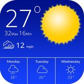 The Weather App أيقونة