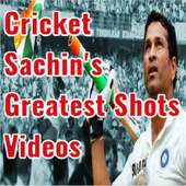 Cricket Sachin's Greatest Shots Videos