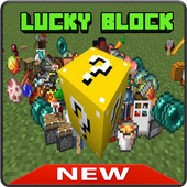 Lucky Block Mod Minecraft New أيقونة