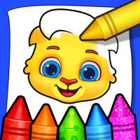 Jeu de Coloriage: Bébé Couleur on 9Apps