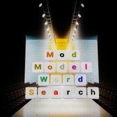Mod Model Word Search icon