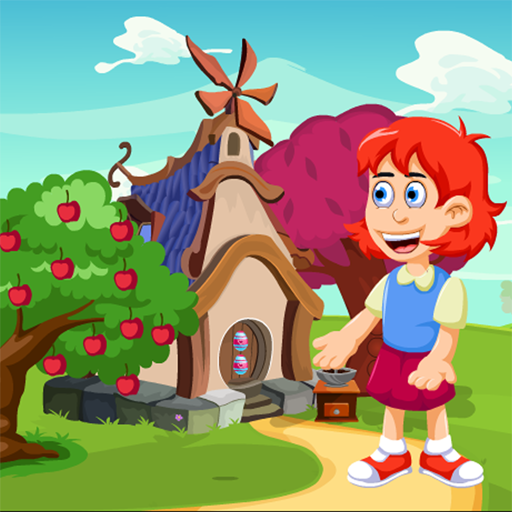 Funny School Girl Rescue Kavi Escape Game-301 icon
